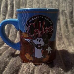 Disney Blue and Brown Themed Mug